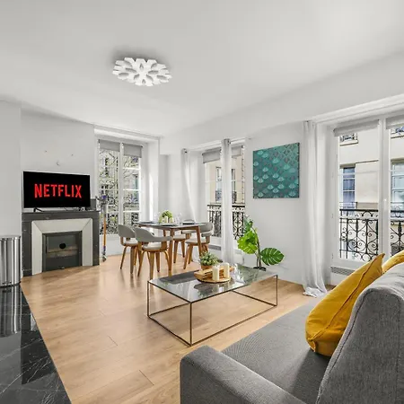 De Elegant 1br With Netflix Appartement *
