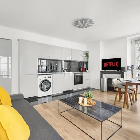 公寓 De Elegant 1br With Netflix *