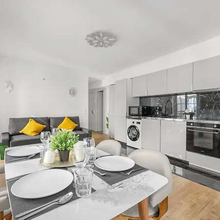Appartement De Elegant 1br With Netflix Paris