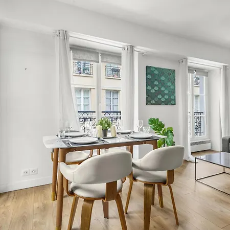 De Elegant 1br With Netflix Paris
