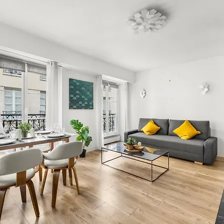 De Elegant 1br With Netflix Appartement Paris