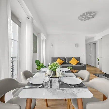 De Elegant 1br With Netflix Paris