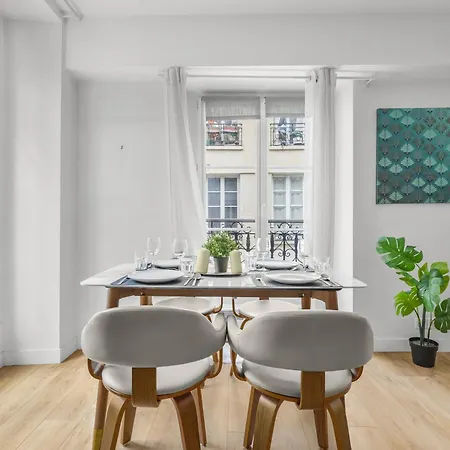 Appartement De Elegant 1br With Netflix Paris