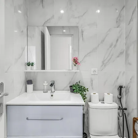 Appartement De Elegant 1br With Netflix *